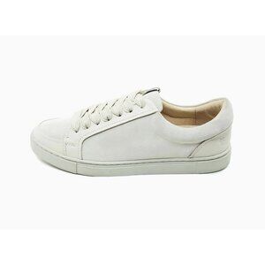 Frye Ivy Low Lace Ivory Leather Sneakers Womens Size US 9.5M